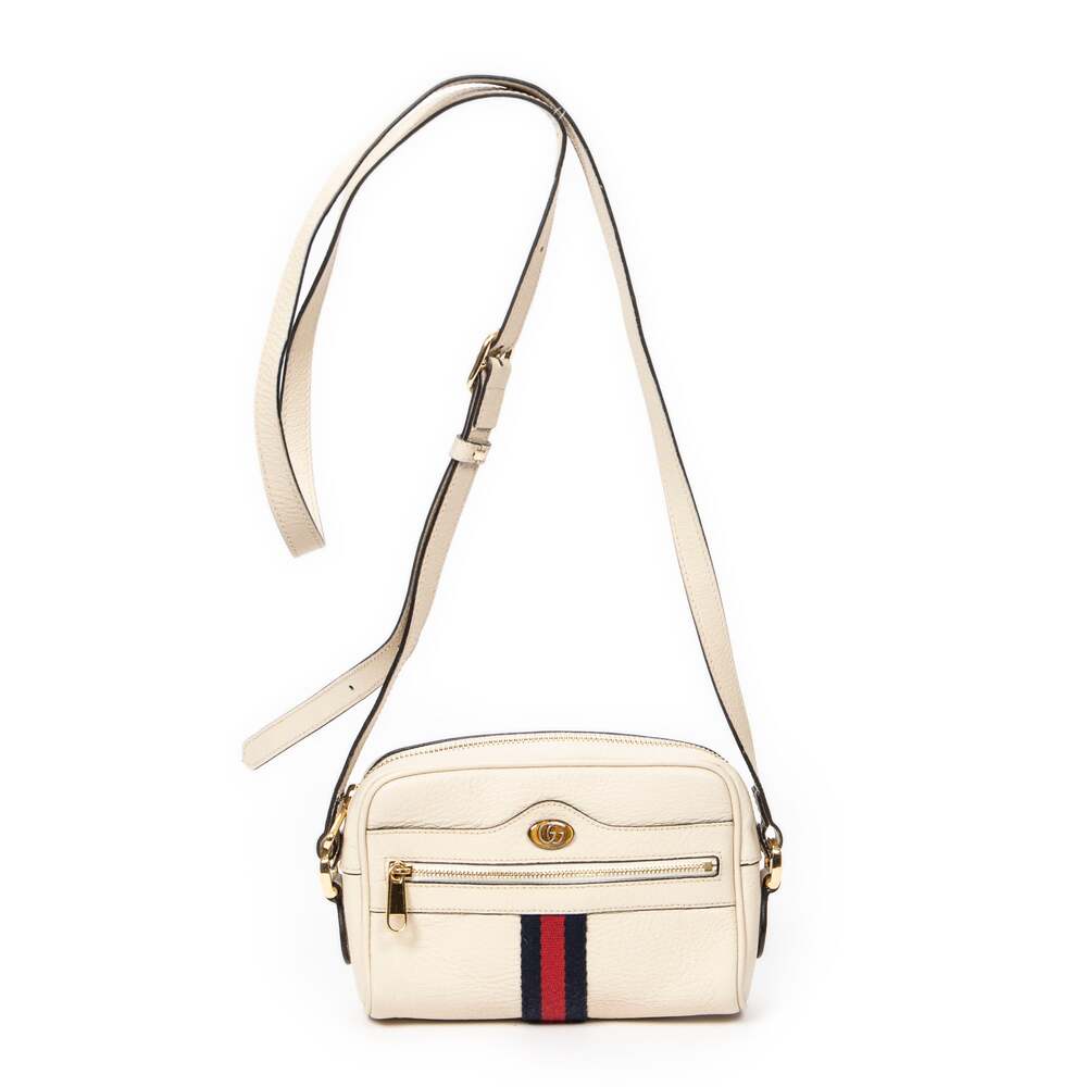 Gucci Ophidia Shoulder Bag Leather Mini #333935G90B